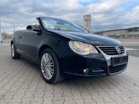 Second-hand VW Eos 150 CP (110 kW) 2008 Negru Cabrio