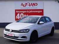 Gebraucht VW Polo 75 PS (55 kW) 2017 Weiß Kleinwagen
