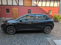 Gebraucht Seat Ibiza 68 PS (50 kW) 2008 Schwarz Kleinwagen