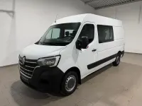 Gebraucht Renault Master 150 PS (110 kW) 2022 Weiß Van / Kleinbus