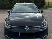 Gebraucht VW Golf VIII Style 131 PS (96 kW) 2020 Schwarz Limousine