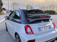 Gebraucht Abarth 595 Custom 114 PS (83 kW) 2022 Grau Cabrio