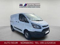 Gebraucht Ford Transit Custom 101 PS (74 kW) 2014 Weiß Van / Kleinbus