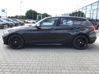 Gebraucht BMW 120 M Sport 190 PS (139 kW) 2018 Schwarz metallic black sapphire metallic Kleinwagen