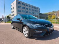 Gebraucht Seat Leon FR 184 PS (135 kW) 2017 Schwarz Limousine