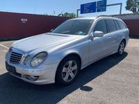 Gebraucht Mercedes E220 170 PS (125 kW) 2007 Silber Limousine