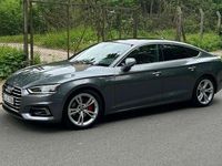 Gebraucht Audi A5 Sportback 218 PS (160 kW) 2018 Grau Kleinwagen