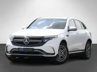 Gebraucht Mercedes EQC400 AMG 300 kW (408 PS) 2023 Unilack polarweiß SUV