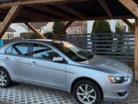 Gebraucht Mitsubishi Lancer 143 PS (105 kW) 2010 Silber Limousine