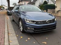 Occasion VW Passat R-line 150 ch (110 kW) 2016 Bleue Berline