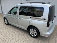 Gebraucht VW Caddy Life 122 PS (89 kW) 2022 Silber Van / Kleinbus