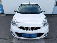 gebraucht Nissan Micra N-Tec 1,2 Navi PDC SHZ DAB Tempomat