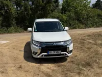 Gebraucht Mitsubishi Outlander P-HEV Basis 135 PS (99 kW) 2020 Weiß SUV