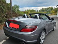 Gebraucht Mercedes SLK200 AMG 184 PS (135 kW) 2013 Grau Cabrio