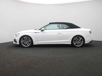 Gebraucht Audi A5 Cabriolet S-Line 265 PS (194 kW) 2023 Weiß Cabrio