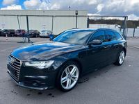 Gebraucht Audi A6 S-Line 272 PS (200 kW) 2016 Schwarz Kombi