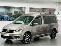 Gebraucht VW Caddy Maxi 125 PS (91 kW) 2017 Beige Van / Kleinbus