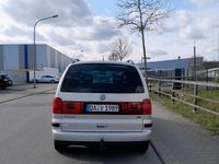 Gebraucht VW Sharan 140 PS (102 kW) 2002 Silber Van / Kleinbus