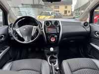 Gebraucht Nissan Note 90 PS (66 kW) 2014 Schwarz Kleinwagen
