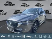 Gebraucht Mazda CX-5 Sports-Line 184 PS (135 kW) 2022 Machine gray (metallic) SUV