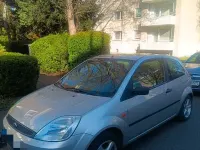 Brugt Ford Fiesta 80 HK (58 kW) 2003 Grå Hatchback