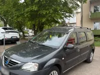 Brugt Dacia Logan 2009 Sort MPV
