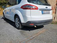 Gebraucht Ford S-MAX Titanium 160 PS (117 kW) 2013 Weiß Van / Kleinbus