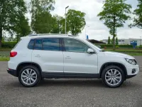 Gebraucht VW Tiguan Style 177 PS (130 kW) 2014 Weiß SUV