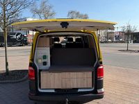 Gebraucht VW Transporter 102 PS (75 kW) 2016 Gelb Van