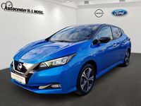 Gebraucht Nissan Leaf Tekna 160 kW (218 PS) 2021 Blau schwarz Kleinwagen