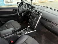 Gebraucht Mercedes B200 136 PS (100 kW) 2011 Schwarz Van / Kleinbus