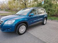 Gebraucht VW Tiguan 150 PS (110 kW) 2009 Blau SUV