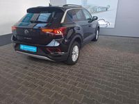 Gebraucht VW T-Roc Life 110 PS (80 kW) 2023 Schwarz SUV