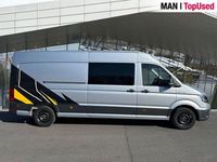 Gebraucht MAN TGE 177 PS (130 kW) 2023 Silber Van