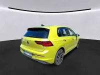 Gebraucht VW Golf VII Style 204 PS (150 kW) 2021 Gelb Kleinwagen