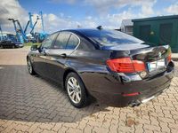 Gebraucht BMW 520 Sport Line 184 PS (135 kW) 2012 Schwarz Limousine