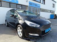 gebraucht Ford Galaxy GalaxyTitanium 2,0 Pano Navi 7Sitzer LED Kamera