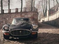 Second-hand Jaguar E-Type 615 CP (452 kW) 1971 Negru