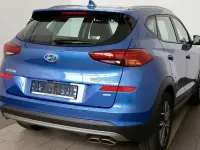 Gebraucht Hyundai Tucson Advantage 177 PS (130 kW) 2020 Fifa blue/champion blue (metallic) SUV