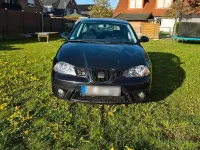 Gebraucht Seat Ibiza 86 PS (63 kW) 2007 Schwarz Kleinwagen