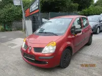 Gebraucht Renault Modus 75 PS (55 kW) 2005 Rot Van / Kleinbus
