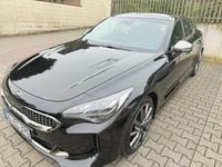 Brugt Kia Stinger GT 370 HK (272 kW) 2018 Sort Hatchback