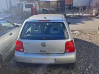 Gebraucht VW Lupo 50 PS (36 kW) 2001 Silber Kleinwagen