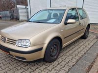 Gebraucht VW Golf IV 75 PS (55 kW) 2002 Gold Limousine
