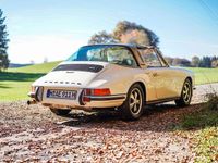 Gebraucht Porsche 911 179 PS (131 kW) 1972 Weiß Cabrio