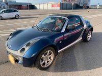 Gebraucht Smart Roadster 82 PS (60 kW) 2003 Blau Cabrio