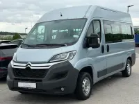 Gebraucht Citroën Jumper Live 131 PS (96 kW) 2015 Blau Van / Kleinbus
