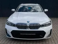 Gebraucht BMW 318 M Sport 156 PS (114 kW) 2024 Alpinweißuni Kombi