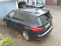 Gebraucht BMW 216 116 PS (85 kW) 2016 Blau Van / Kleinbus
