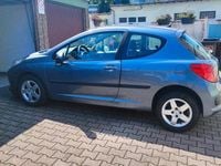 Gebraucht Peugeot 207 95 PS (69 kW) 2007 Grau Kleinwagen